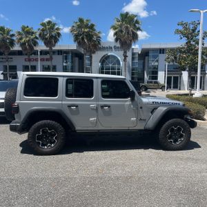 JEEP WRANGLER UNLIMITED RUBICON 4XE - 10