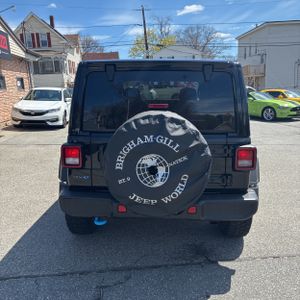 JEEP WRANGLER WILLYS 4XE - 7