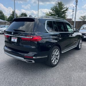 2021 BMW X7 XDRIVE40I — фото 8