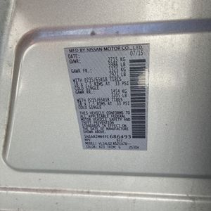 2015 Nissan PATHFINDER SL 照片 56