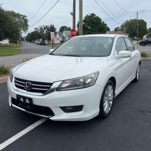 2015 Honda ACCORD EX 照片 1