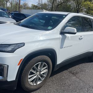 CHEVROLET TRAVERSE LT LEATHER - 2