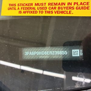 2014 FORD FUSION SE 缩略图 48