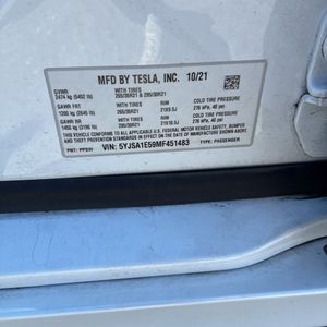2021 Tesla MODEL S LONG RANGE — миниатюра 47