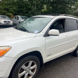 2007 Toyota RAV4 LIMITED — фото 2