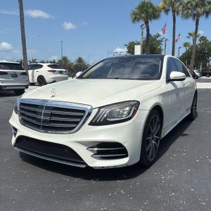 صورة 1 لـ 2019 Mercedes-BENZ S-CLASS