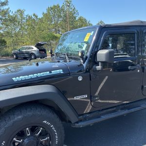 JEEP WRANGLER UNLIMITED SPORT - 2