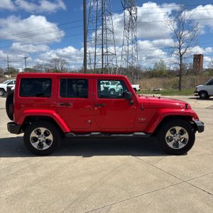 JEEP WRANGLER UNLIMITED SAHARA - 10
