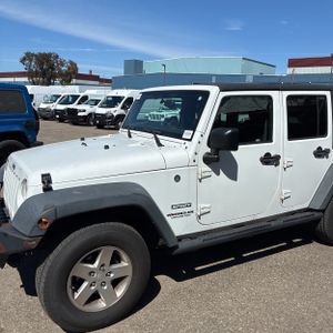 JEEP WRANGLER UNLIMITED SPORT - 2