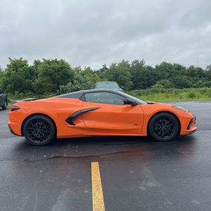 2024 Chevrolet CORVETTE STINGRAY — фото 10