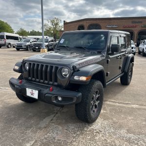 JEEP WRANGLER UNLIMITED RUBICON - 1