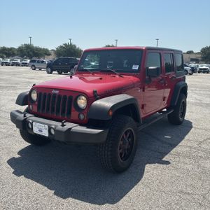 2014 JEEP WRANGLER UNLIMITED RUBICON — фото 1