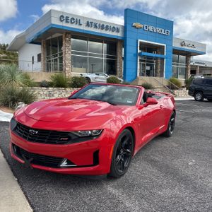 2020 Chevrolet CAMARO LT — фото 1