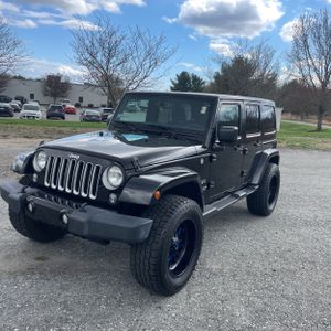 JEEP WRANGLER UNLIMITED SAHARA - 1