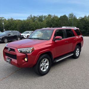 2016 Toyota 4RUNNER SR5 PREMIUM 照片 1