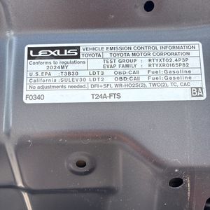 2024 Lexus TX 350 PREMIUM thumbnail 52