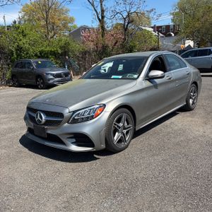 MERCEDES-BENZ C-CLASS - 1