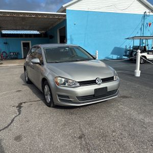 2015 Volkswagen GOLF TSI S — фото 10
