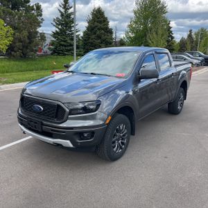 FORD RANGER XLT - 1