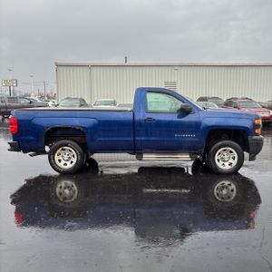 CHEVROLET SILVERADO 1500 WORK TRUCK 1WT - 10