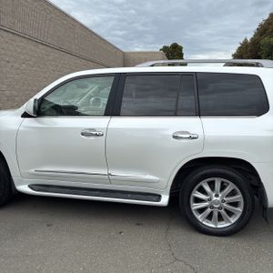2008 Lexus LX 570 BASE 照片 4