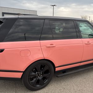 LAND ROVER RANGE ROVER SUPERCHARGED LWB - 9