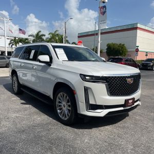 2024 Cadillac ESCALADE ESV LUXURY thumbnail 12