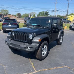 JEEP WRANGLER SPORT - 1