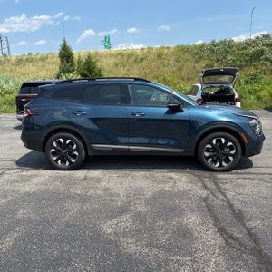 2024 KIA SPORTAGE PLUG-IN HYBRID X-LINE photo 10