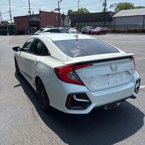 2020 Honda CIVIC SI photo 5