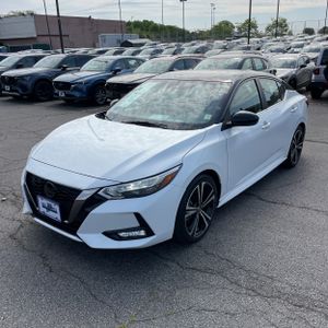 NISSAN SENTRA SR XTRONIC CVT - 1