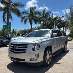CADILLAC ESCALADE ESV LUXURY - 1