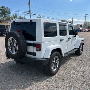 JEEP WRANGLER JK UNLIMITED SAHARA - 8