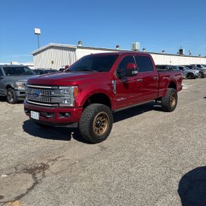 FORD F250SD PLATINUM - 1