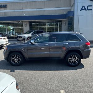 2018 JEEP GRAND CHEROKEE LIMITED 照片 3