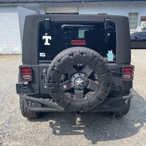 2007 JEEP WRANGLER UNLIMITED SAHARA — фото 7