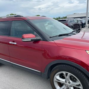 2015 FORD EXPLORER LIMITED 照片 13