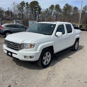 HONDA RIDGELINE RTL W/NAVI - 1