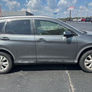 2012 Honda CR-V EX-L — фото 11