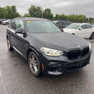 2021 BMW X3 M40I 缩略图 12