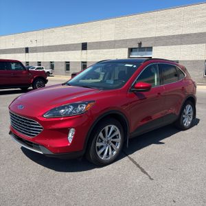 2022 FORD ESCAPE TITANIUM 照片 1