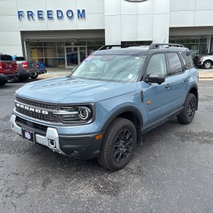 FORD BRONCO SPORT BADLANDS - 1
