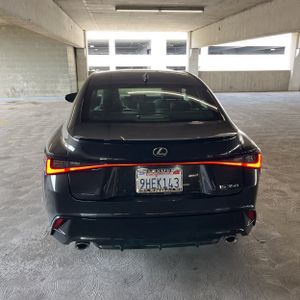 LEXUS IS 350 F SPORT - 7