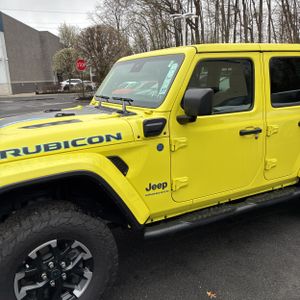JEEP WRANGLER RUBICON X - 2