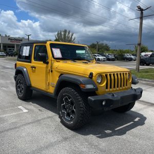 2020 JEEP WRANGLER SPORT S 缩略图 12