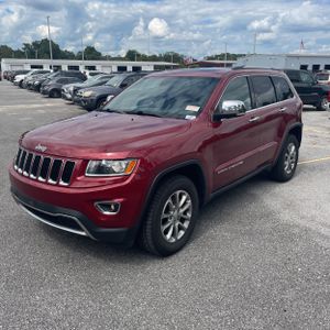2014 JEEP GRAND CHEROKEE LIMITED — фото 1