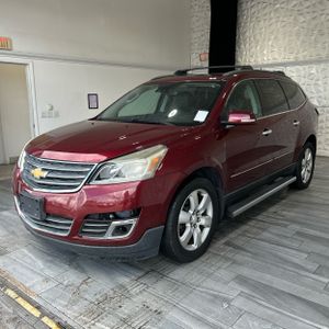 2016 Chevrolet TRAVERSE LTZ — фото 1
