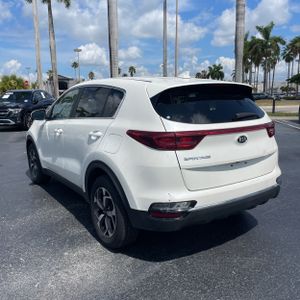 2021 KIA SPORTAGE LX 照片 5