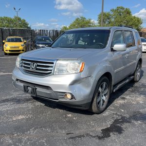 HONDA PILOT TOURING - 1