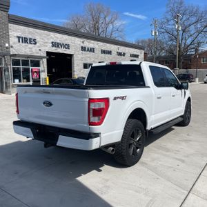 FORD F-150 LARIAT - 8